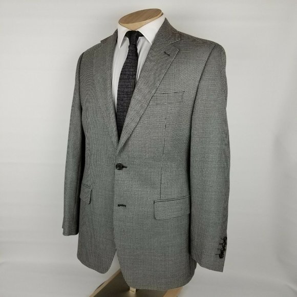 Ralph Lauren Blue Label Mens Sport Coat 41R Silk - Picture 3 of 12